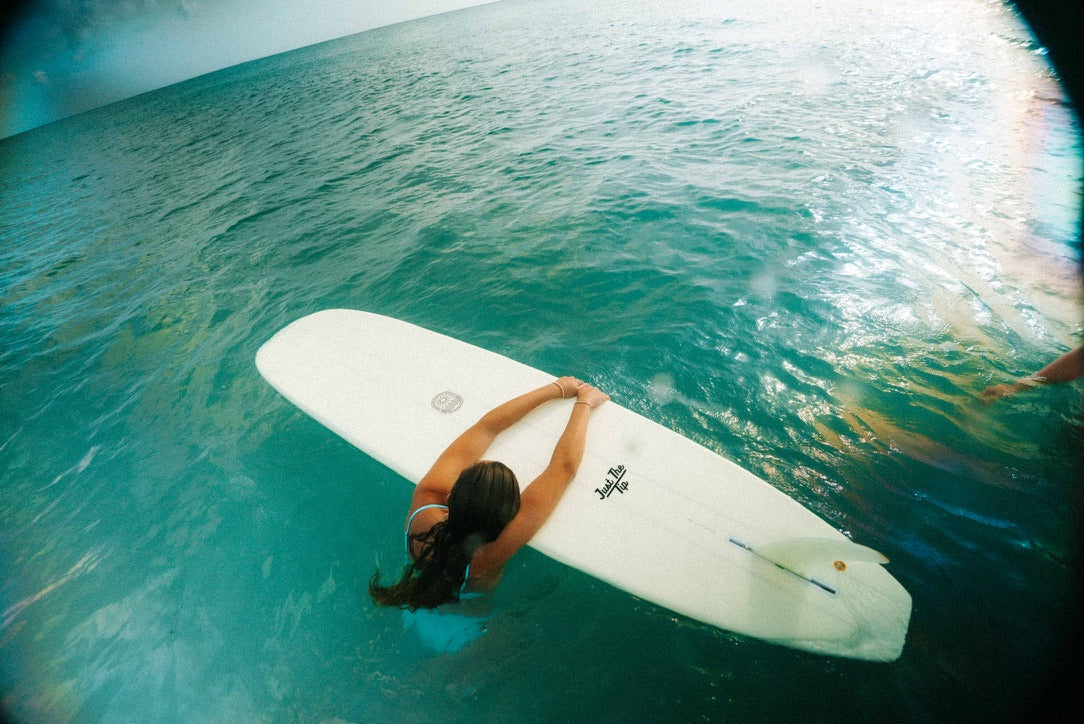Just The Tip Longboard - Cutlap Sage EPS