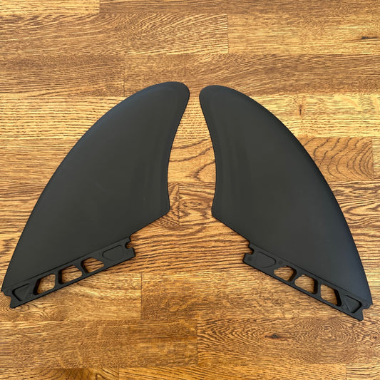STCo. Future Composite Basic Keel Fins – Black