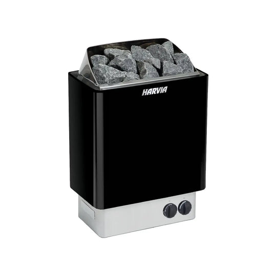Harvia KIP80W Stainless Steel 8KW Sauna Heater - Finnish Sauna Builders