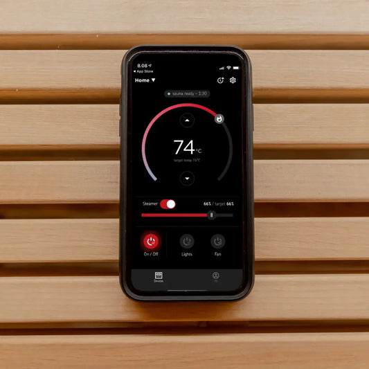 Harvia Virta 6KW Ultimate Sauna Heater with WiFi Digital Control, Sauna Stones and Heater Guard - Finnish Sauna Builders