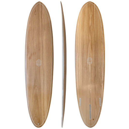 ANY DAY Mid Length Surfboard – Paulownia EPS