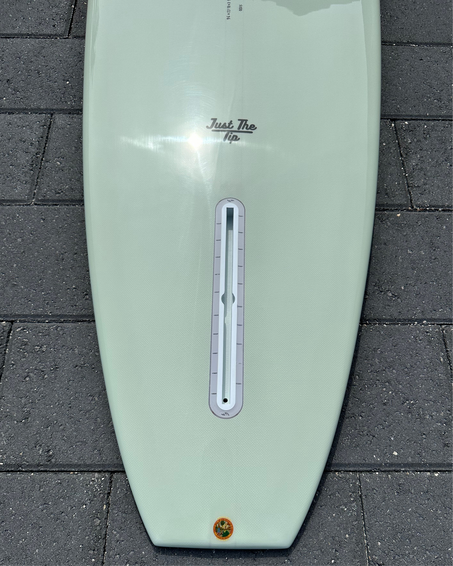 Just The Tip Longboard - Cutlap Sage