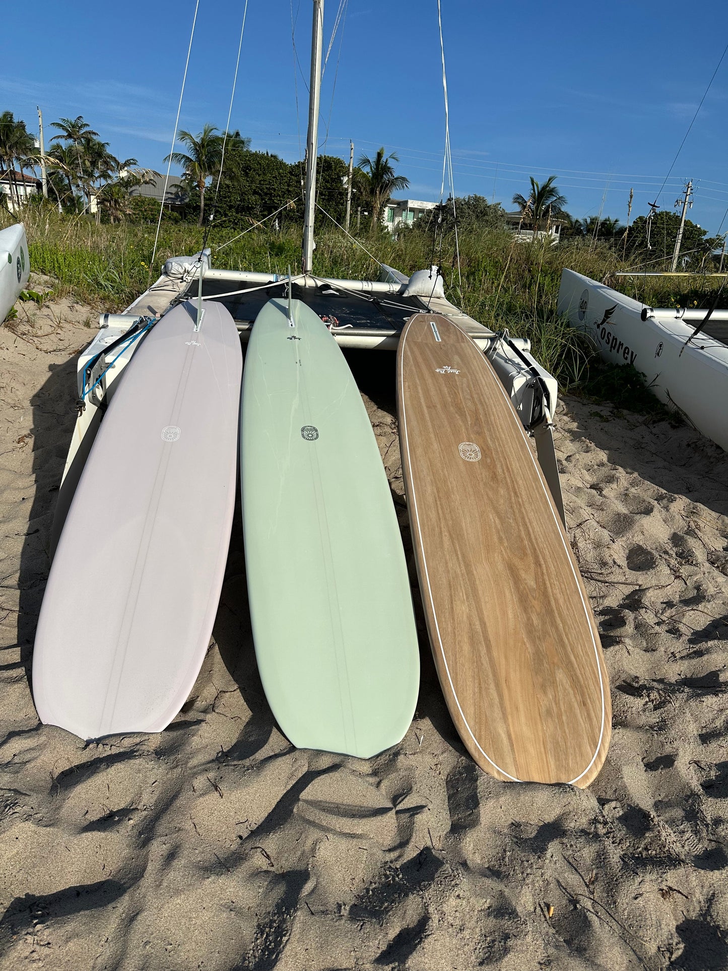 Just The Tip Longboard - Cutlap Sage
