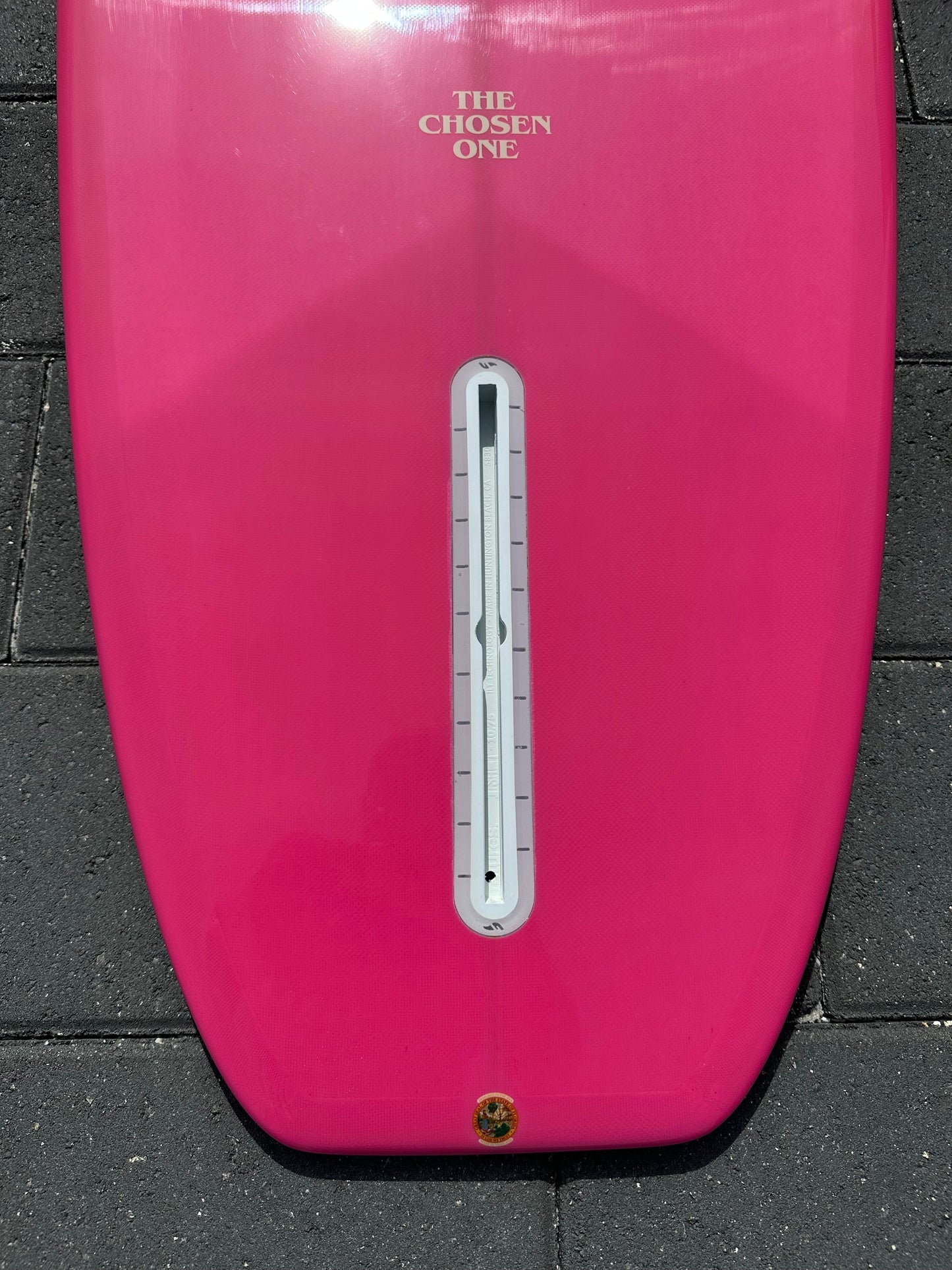 The Chosen One Longboard - Hot Pink