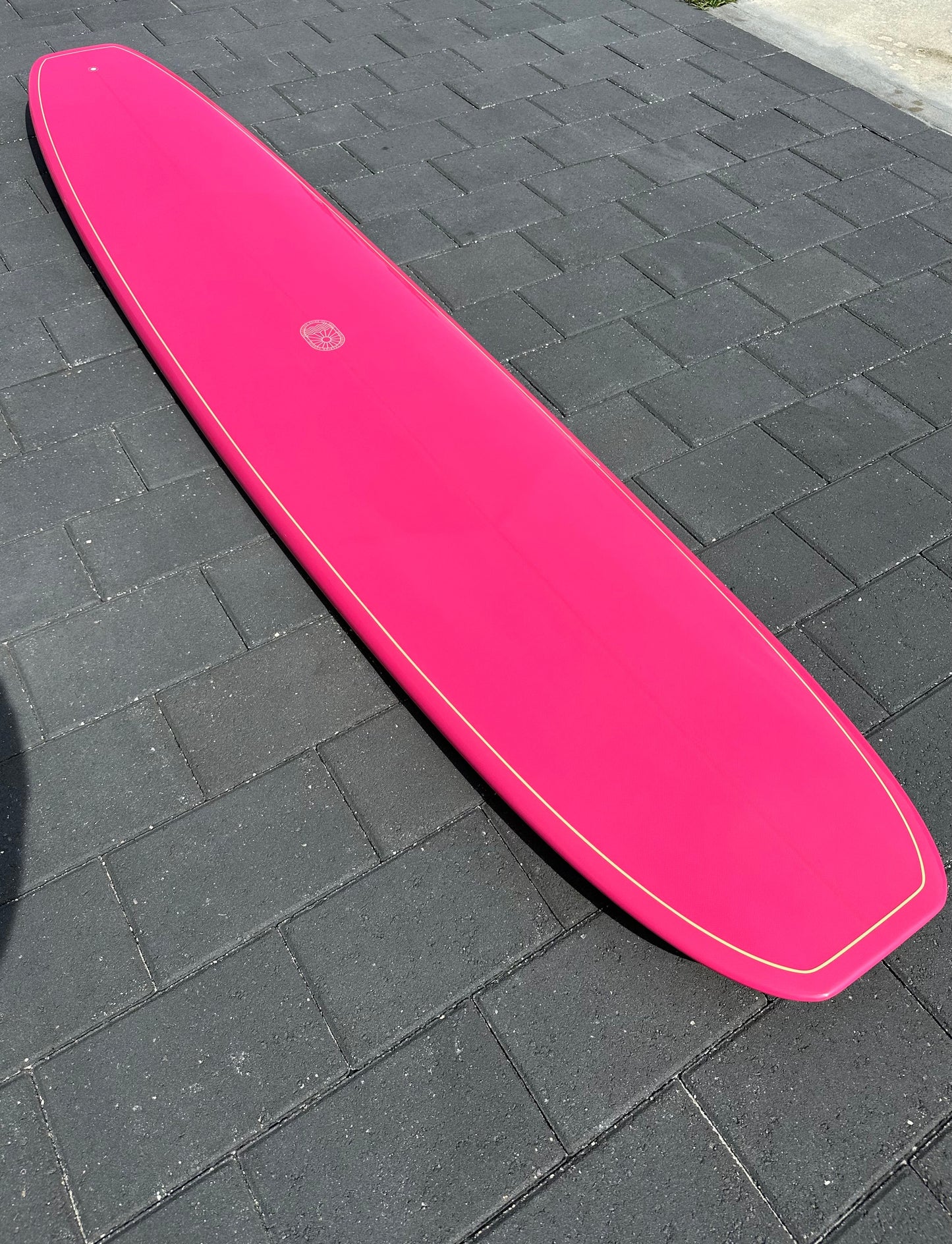 The Chosen One Longboard - Hot Pink