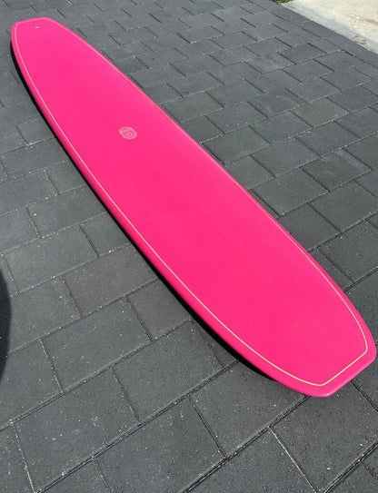 The Chosen One Longboard - Hot Pink