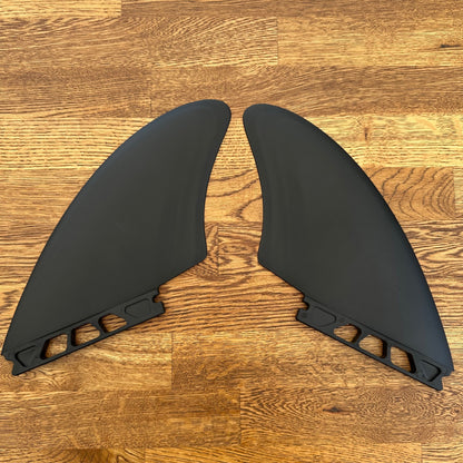 STCo. Future Composite Basic Keel Fins – Black