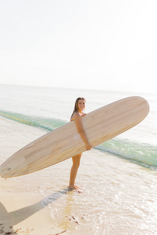 Just The Tip Longboard - Paulownia Gloss