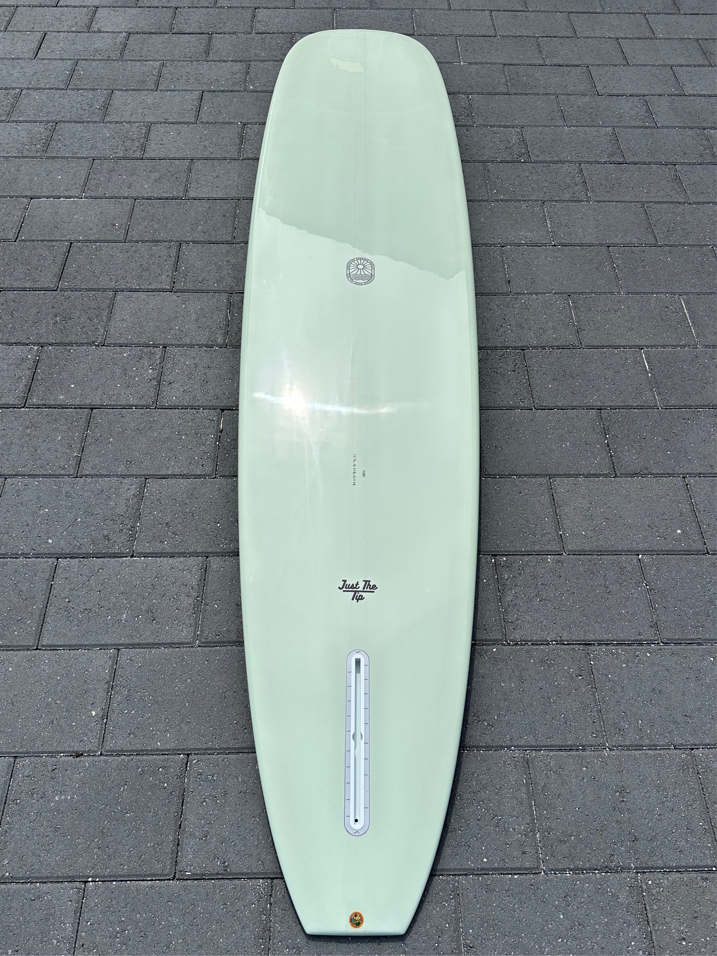 Just The Tip Longboard - Cutlap Sage