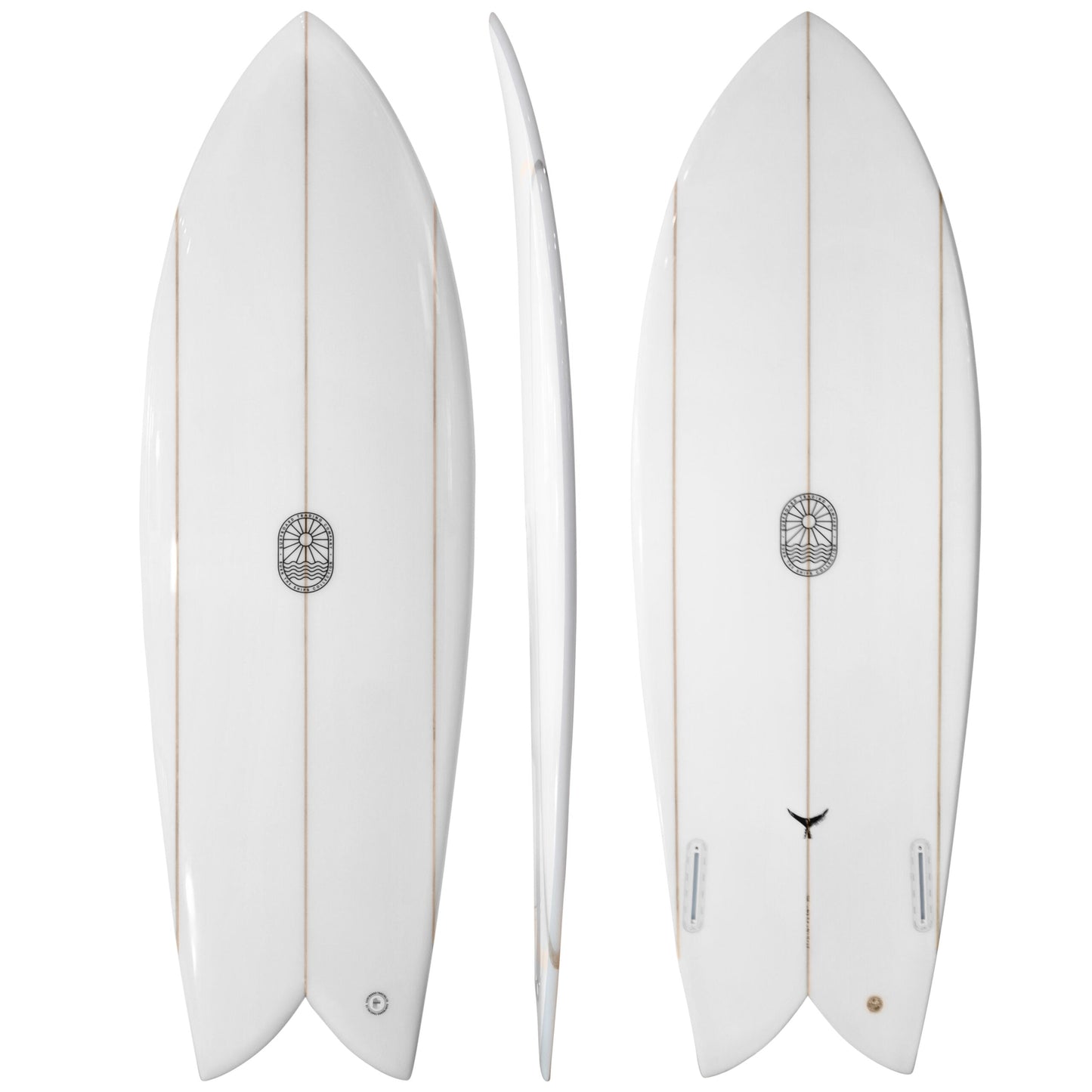The Finlet Twin Fish – Triple Stringer EPS