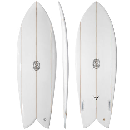 The Finlet Twin Fish – Triple Stringer EPS