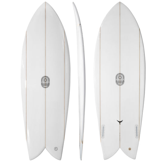 The Finlet Twin Fish – Triple Stringer EPS