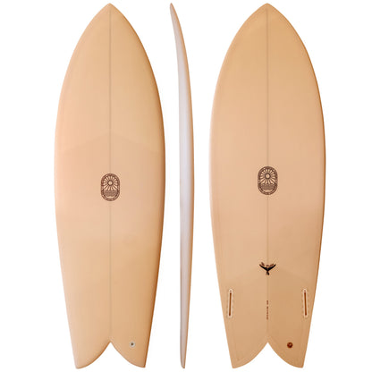 The Finlet Twin Fish – Peach EPS