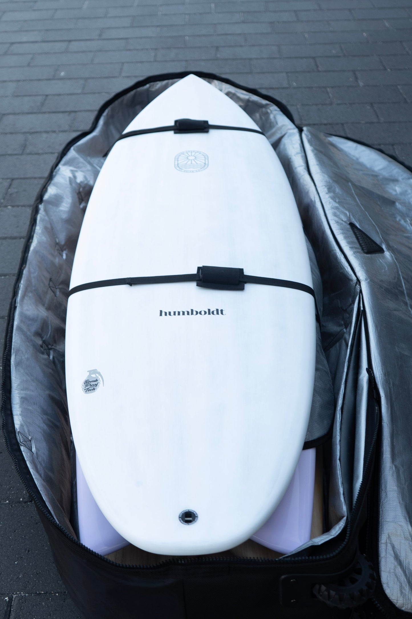 STCo. 3-4 Travel Surfboard Coffin