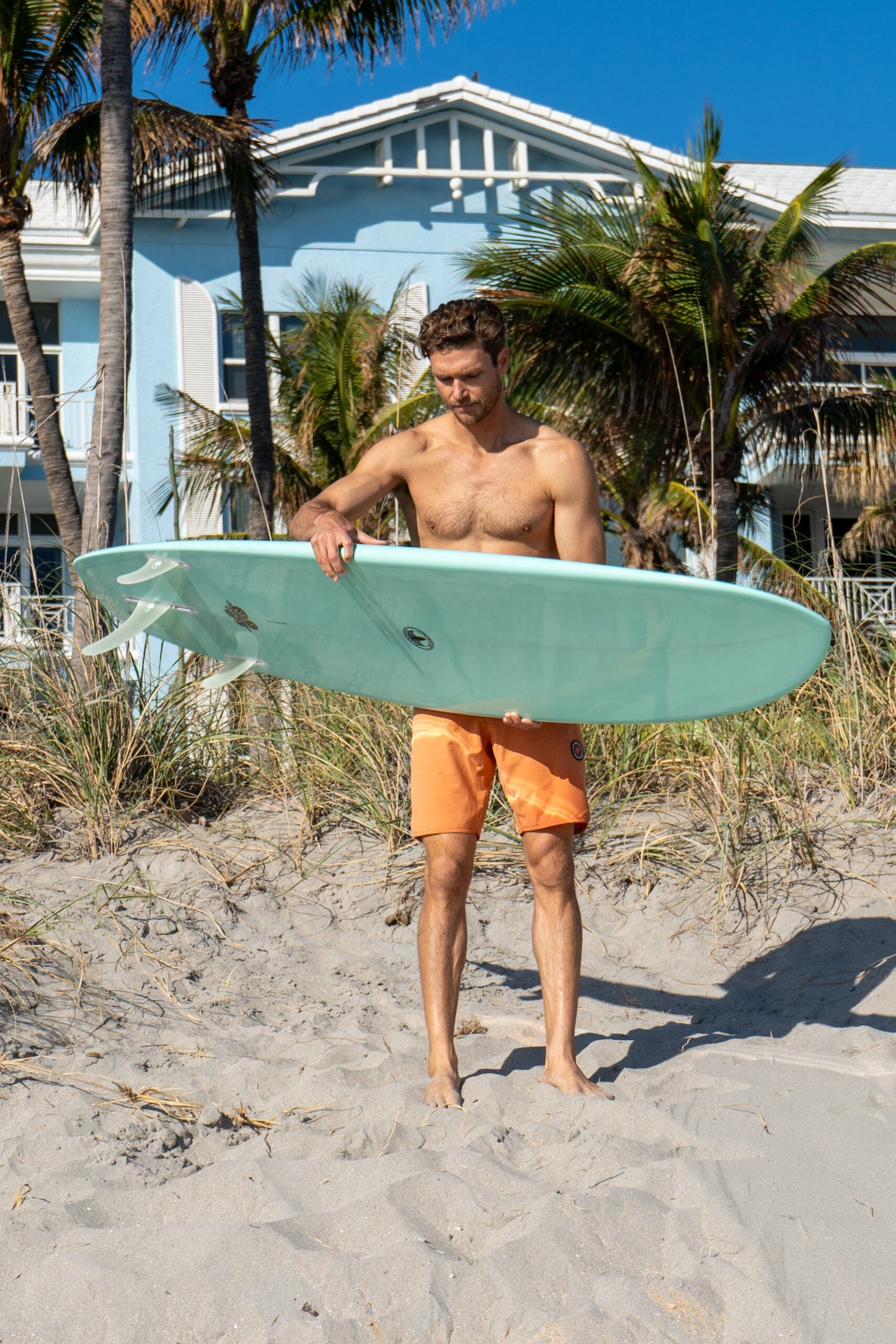 Wave Machine Mid Length – Aqua