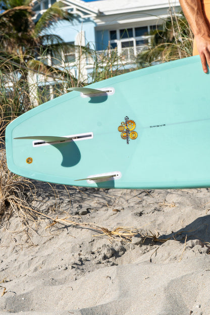 Wave Machine Mid Length – Aqua
