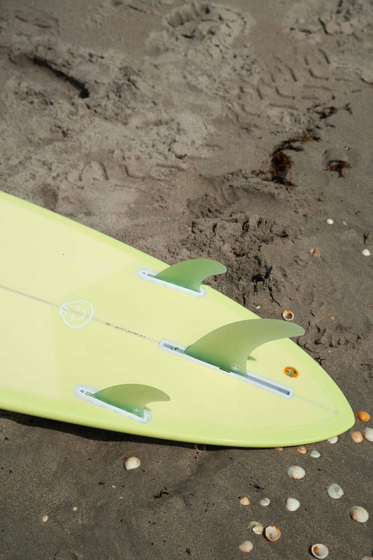 Dumplin Mid Length Surfboard – Sage