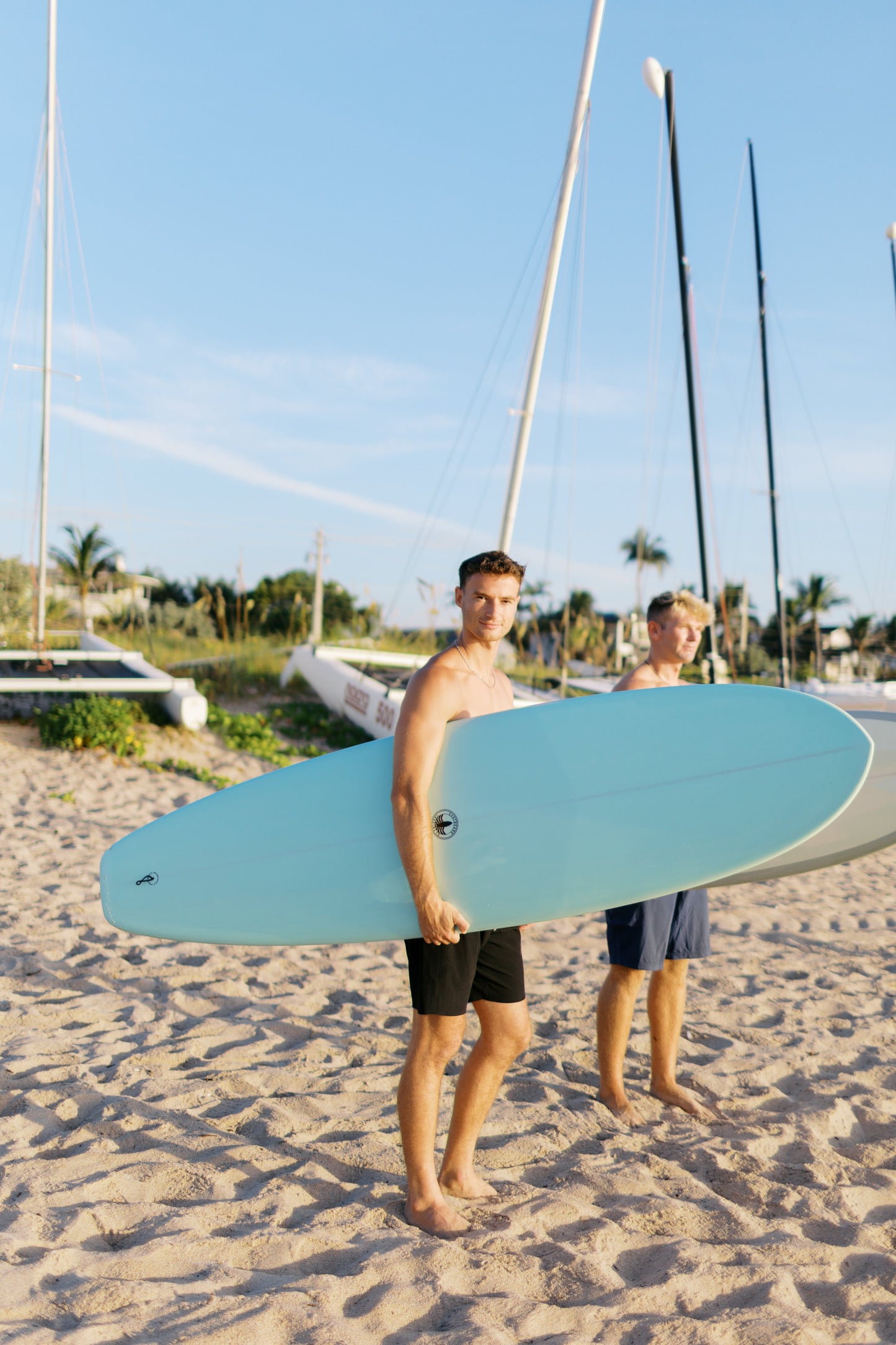Wave Machine Mid Length – Aqua