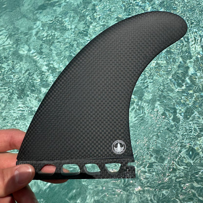 STCo. Bomb Proof Futures Thruster Fins – Carbon