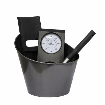 Harvia Steel Accessories Set SA007 - Finnish Sauna Builders