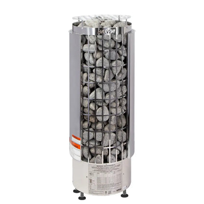 Harvia Cilindro PC80E 8KW Sauna Heater - Finnish Sauna Builders