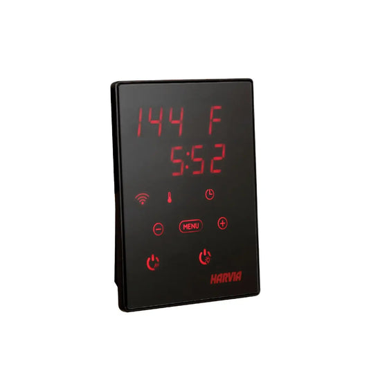 Harvia Virta 6KW Ultimate Sauna Heater with WiFi Digital Control, Sauna Stones and Heater Guard - Finnish Sauna Builders