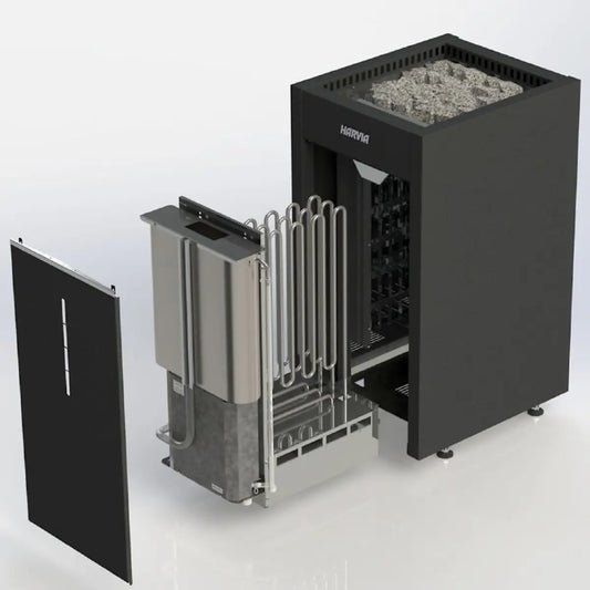 Harvia Virta Combi HL90SA 9kw Sauna Heater - Finnish Sauna Builders