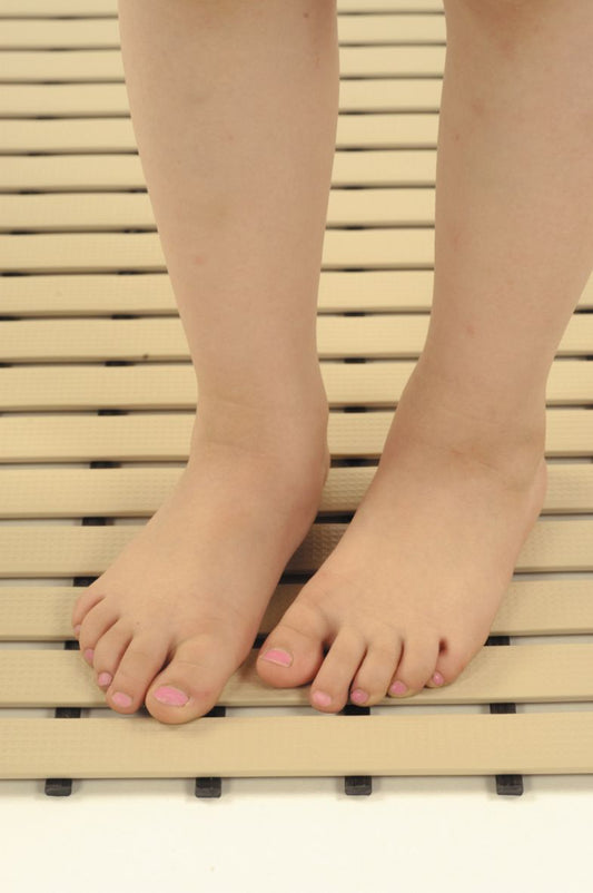 Harvia Floor Board Pvc (beige), Width 60 Cm X 15 M / Roll - Finnish Sauna Builders
