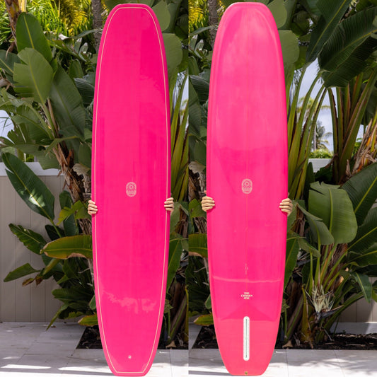 The Chosen One Longboard - Hot Pink