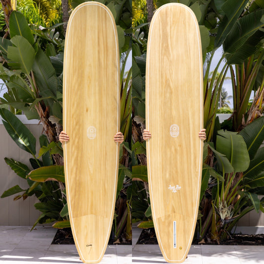 Just The Tip Longboard - Paulownia Gloss