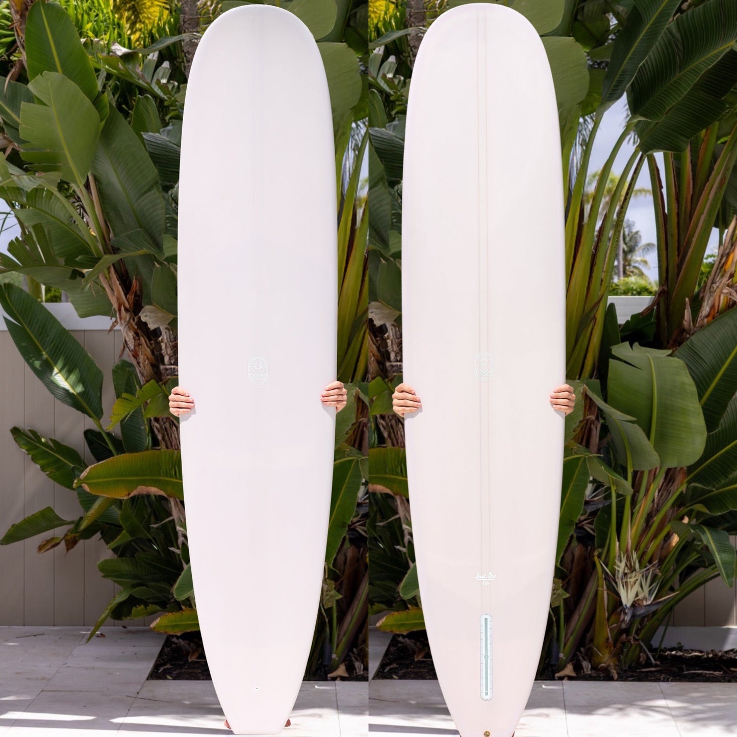 Just The Tip Longboard - Lavender