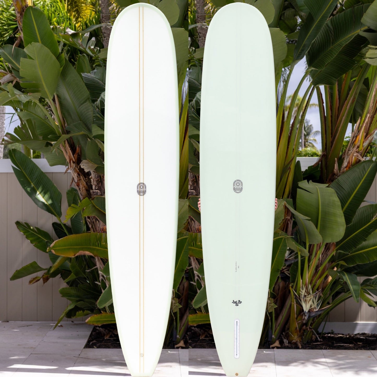 Just The Tip Longboard - Cutlap Sage