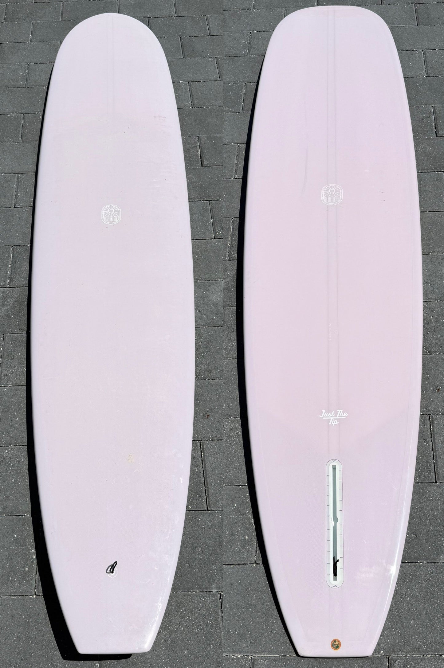 Just The Tip Longboard - Lavender