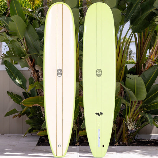 Just The Tip Longboard - Cutlap Sage EPS