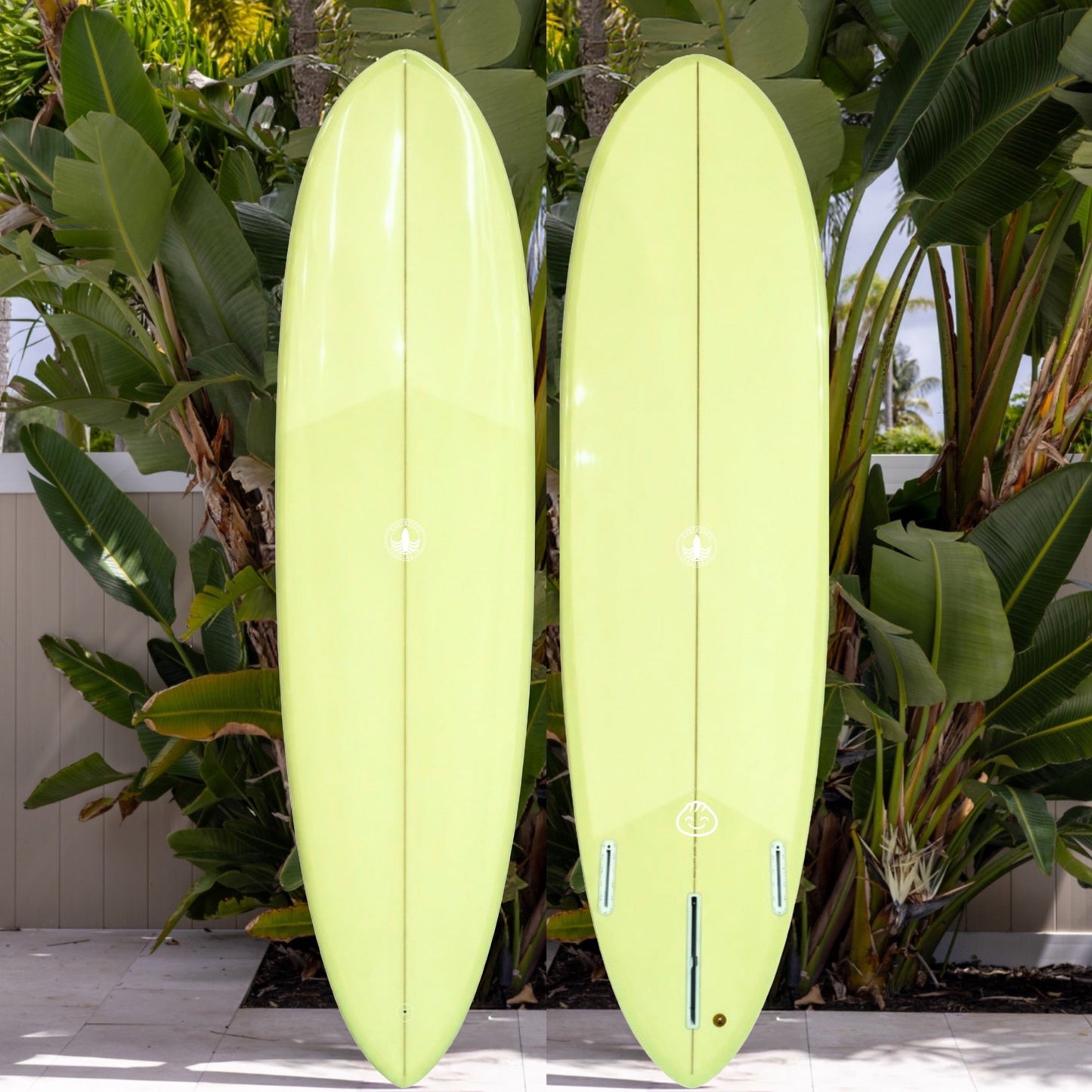 Dumplin Mid Length Surfboard – Sage