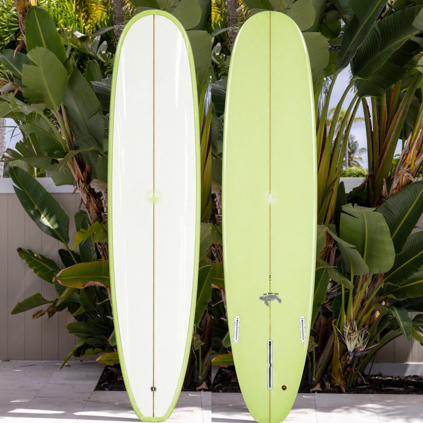 The Baby Log Mid / Longboard – Sage Cutlap