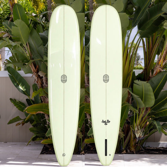 Just The Tip Longboard - Sea Glass