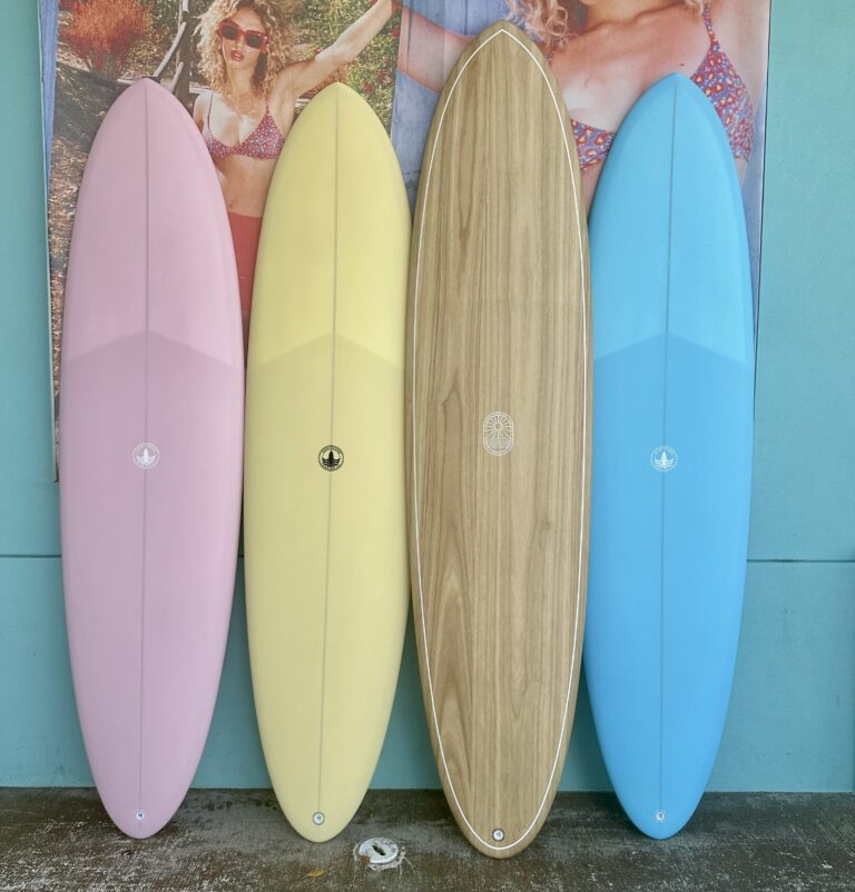 ANY DAY Mid Length Surfboard – Paulownia EPS