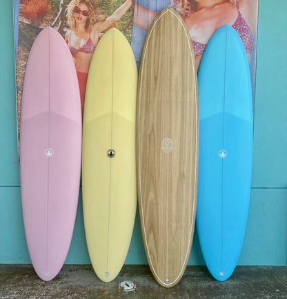 ANY DAY Mid Length Surfboard – Paulownia EPS