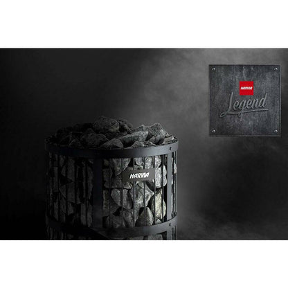 Harvia Legend 150 Wood Burning Sauna Stove - Finnish Sauna Builders
