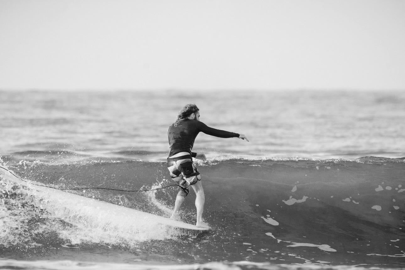 Just The Tip Longboard - Paulownia Gloss