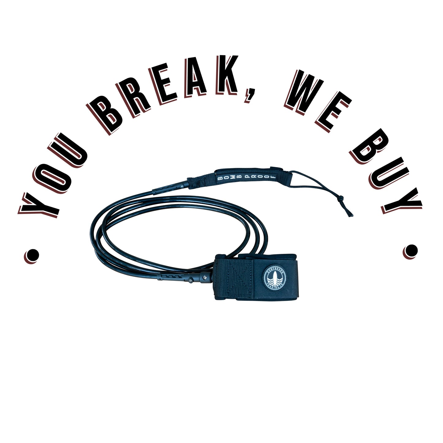 6′-10' Premium Bomb Proof Leash
