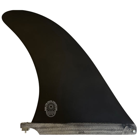 BTS Collection – H.P.D. Longboard Fin – Black
