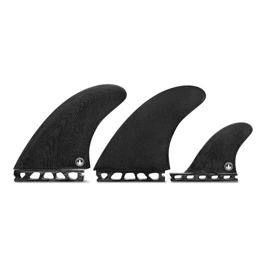 STCo. Performance Twin Fin + Trailer – Volan Black