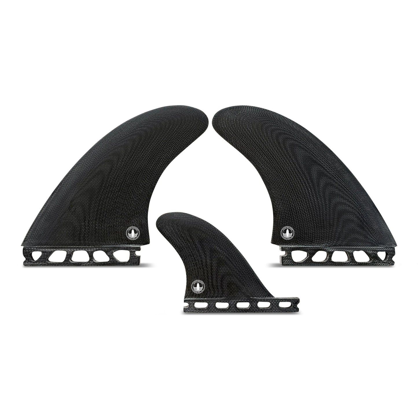 STCo. Performance Twin Fin + Trailer – Volan Black