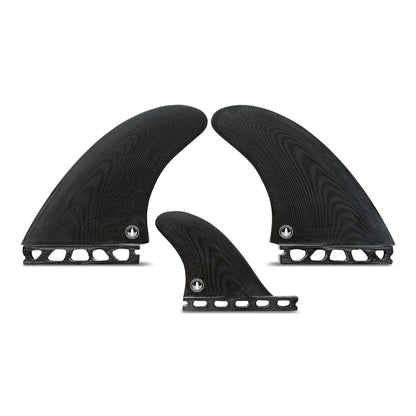 STCo. Performance Twin Fin + Trailer – Volan Black