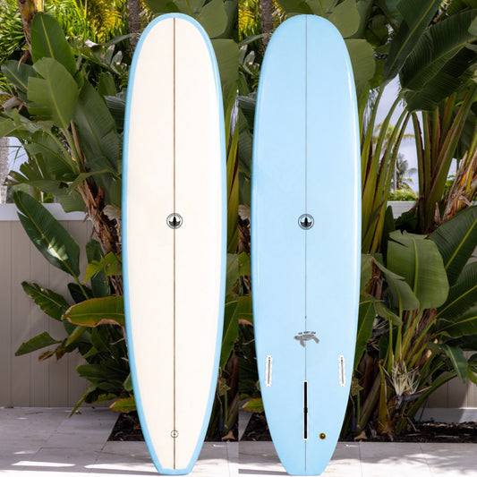 The Baby Log Mid / Longboard – Coastal Blue Cutlap