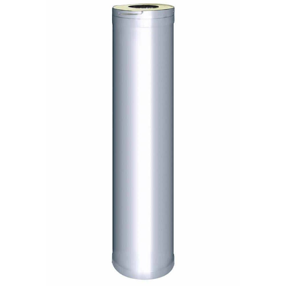 Harvia Extension For Chimney WHP1000M Mm Black - Finnish Sauna Builders