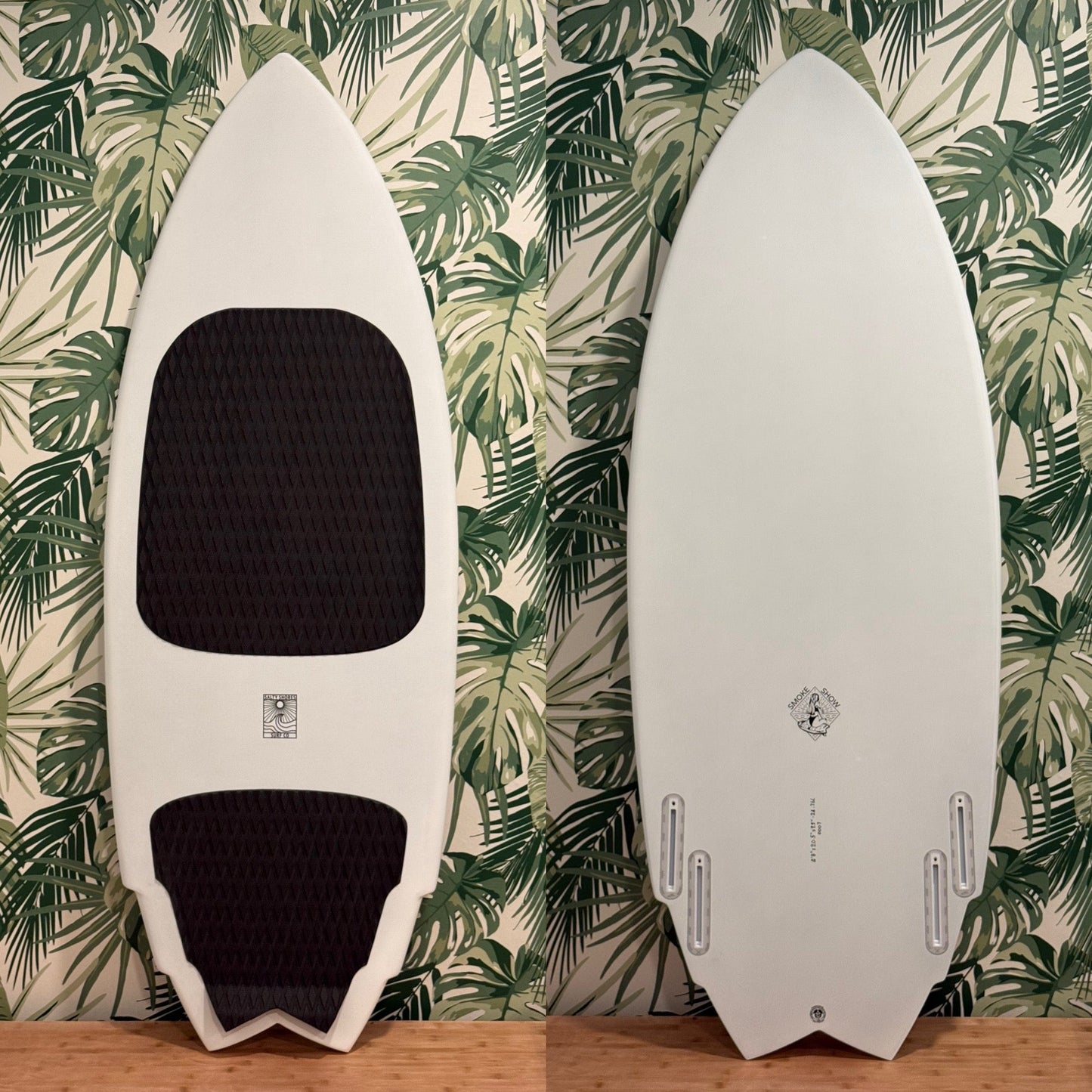 Smoke Show Wake Surfboard – Carbon Fiber BPT ™️ 2025