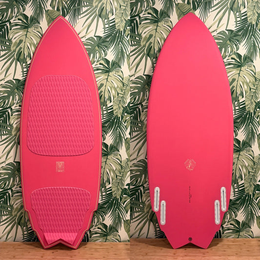 Smoke Show Wake Surfboard – Hot Pink